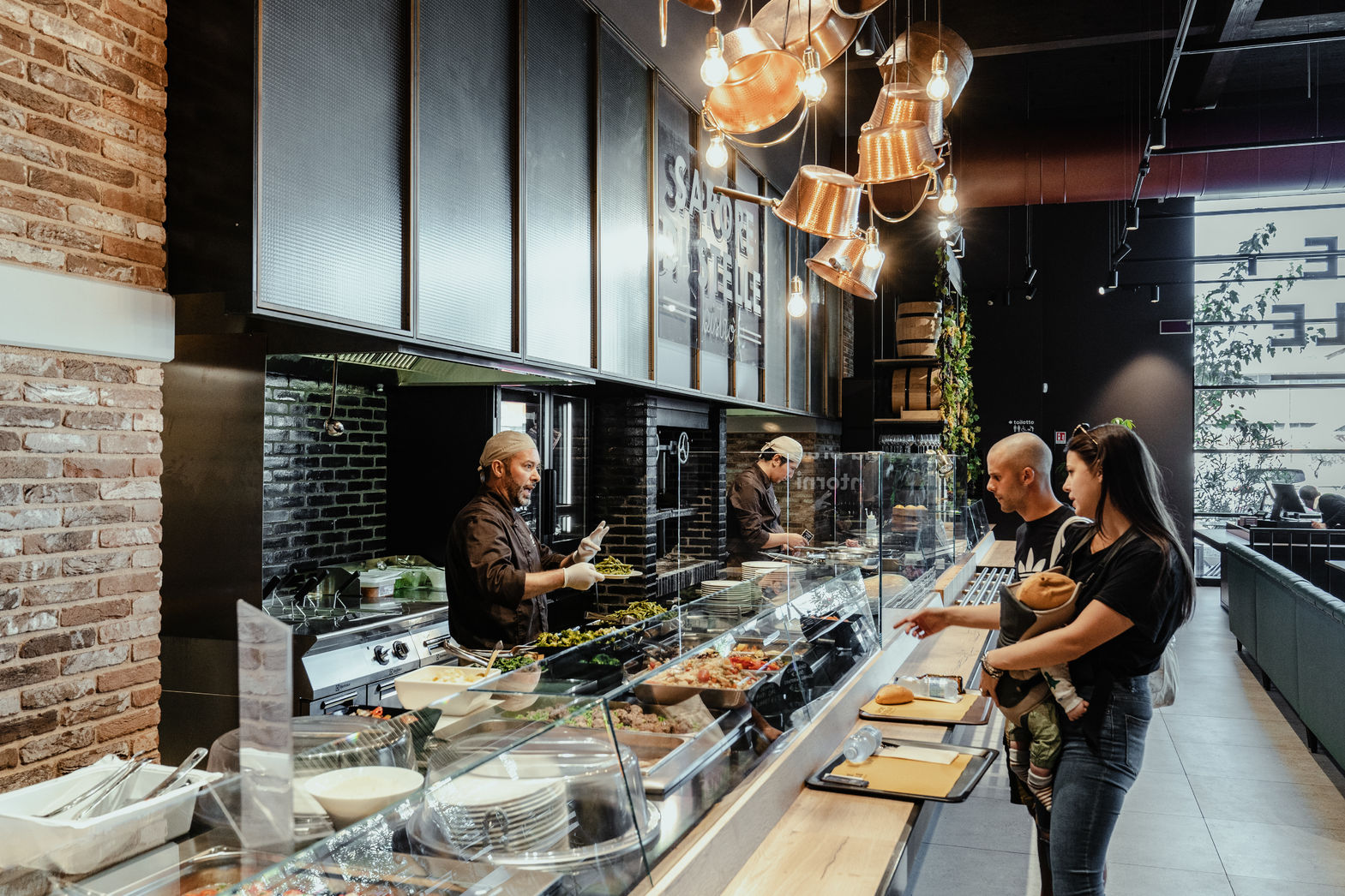 Our projects SAPORE DI STELLE, Restaurant Tecnoarredamenti