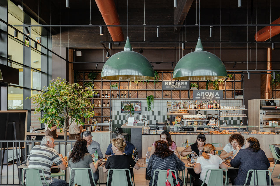 Realizzazioni SAPORE DI STELLE, Ristorante Tecnoarredamenti