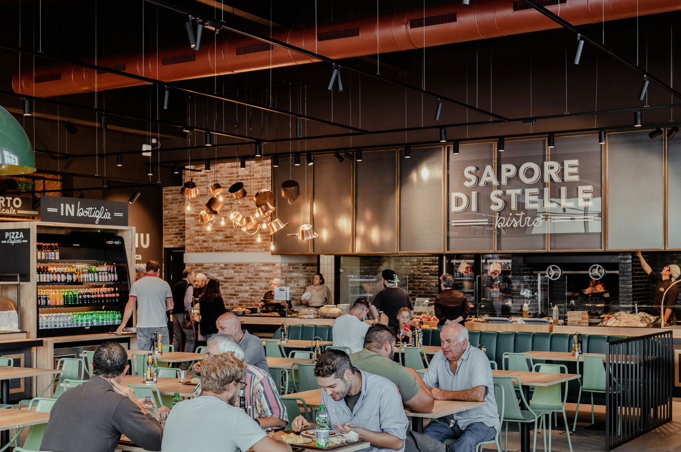 Realizzazioni SAPORE DI STELLE, Ristorante Tecnoarredamenti