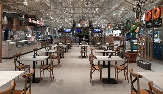 A new Market Hall in Portoferraio