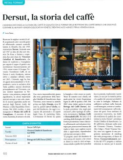 FOOD SERVICE N.11 DICEMBRE 2023